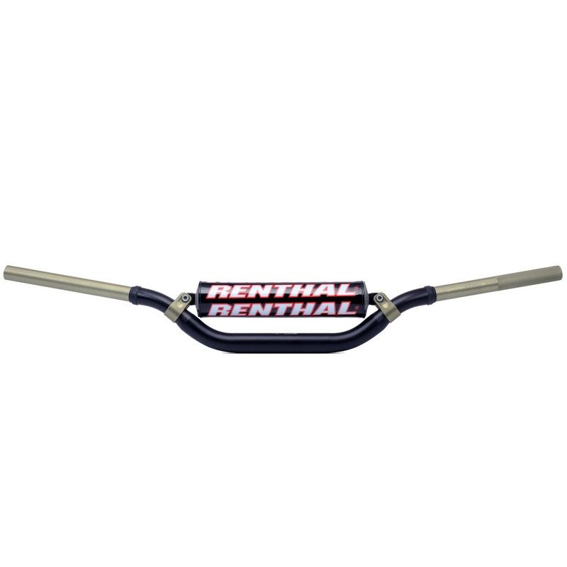 Handlebar Renthal 28.6 mm Twinwall bend RC black Handlebar Renthal 28.6 mm Twinwall bend RC black
