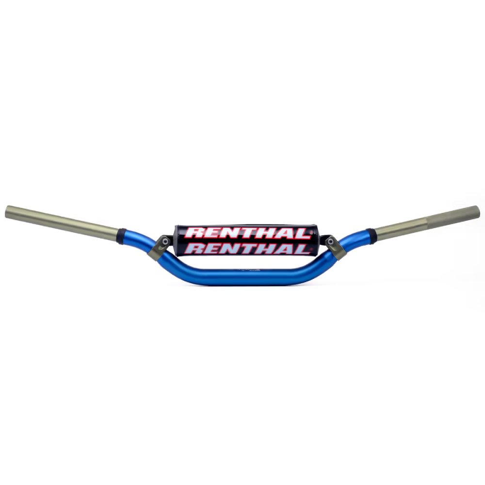 Handlebar Renthal 28.6 mm Twinwall bend RC blue Handlebar Renthal 28.6 mm Twinwall bend RC blue