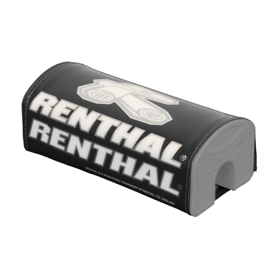 Handlebar pad Renthal black - Handlebar without crossbar R-P230