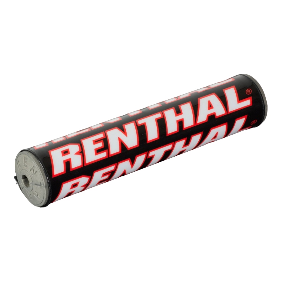 Handlebar pad Renthal black and red - Handlebar with crossbar Handlebar pad Renthal black and red - Handlebar with crossbar