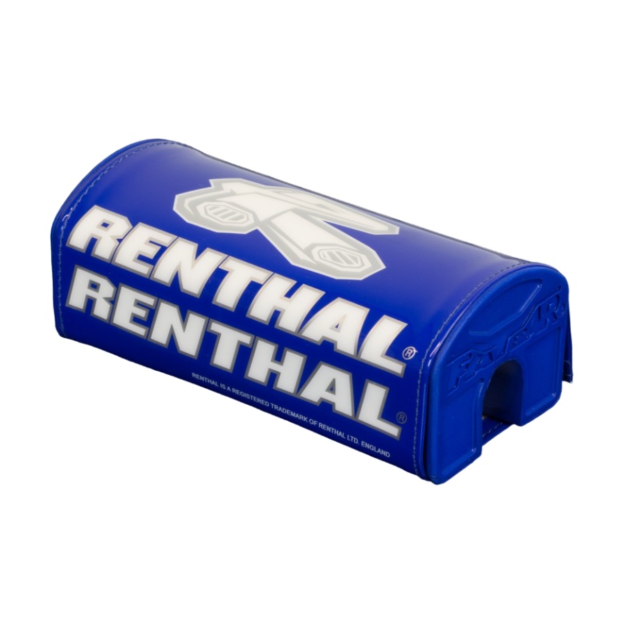 Handlebar pad Renthal blue - Handlebar without crossbar Handlebar pad Renthal blue - Handlebar without crossbar