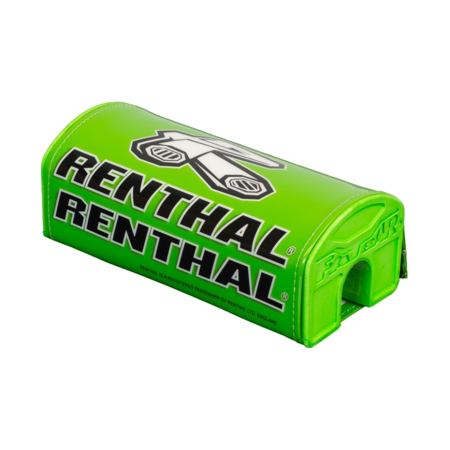 Handlebar pad Renthal green - Handlebar without crossbar Handlebar pad Renthal green - Handlebar without crossbar