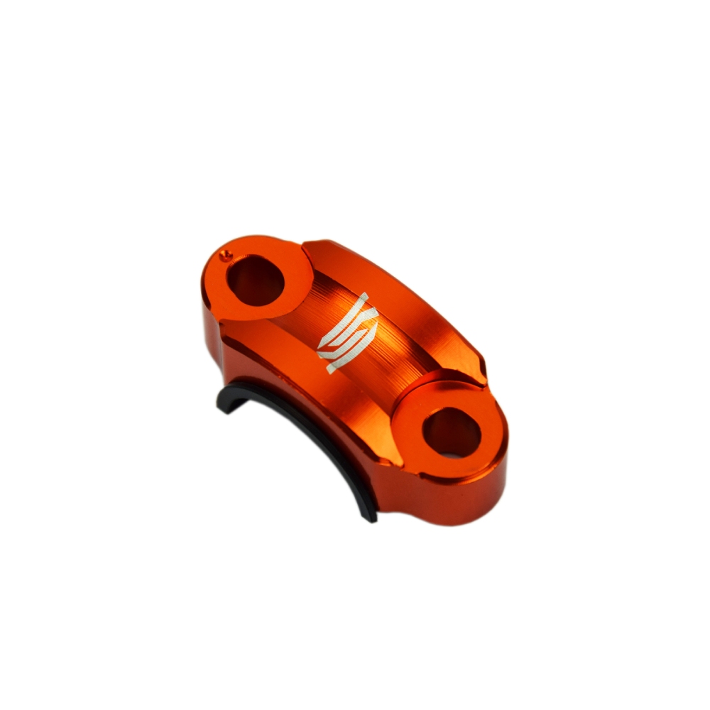 Clamp CNC universal Scar orange RBC4