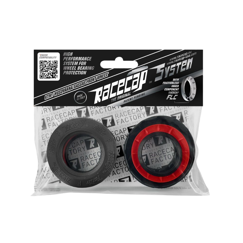 Racecap System KTM 125 XC-W (17-19) black front RCS-FN-K