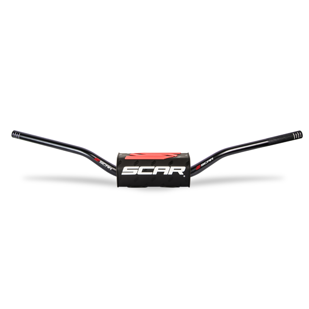 Handlebar Scar 28.6 mm O2 bend Villopoto/Stewart black-black Handlebar Scar 28.6 mm O2 bend Villopoto/Stewart black-black