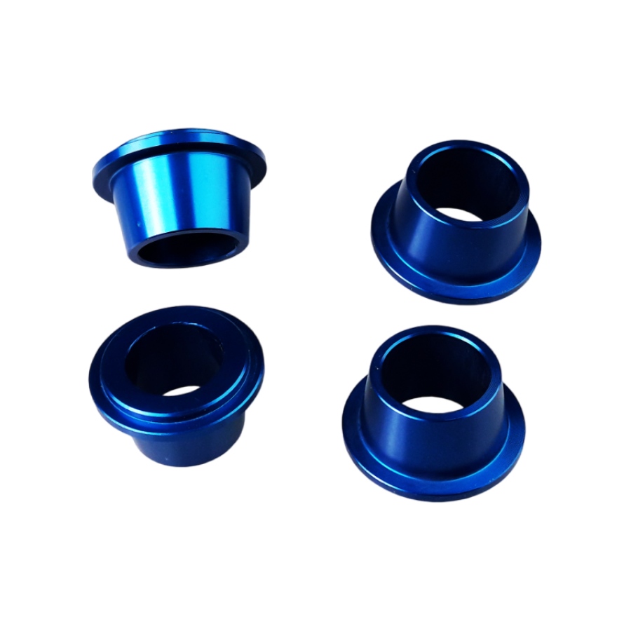 Rubber killers in ergal Triumph TF 250 X (24-25) blue SCHUS