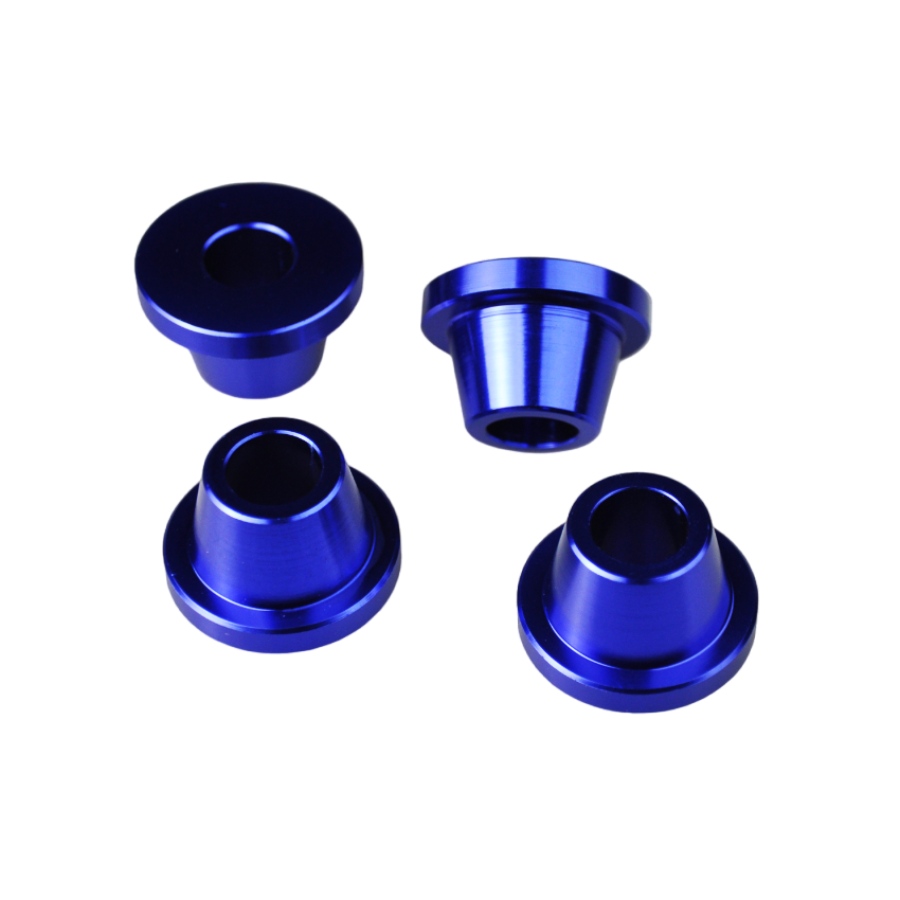 Rubber killers in ergal Yamaha WR 450 F (16-25) blue SCYZF