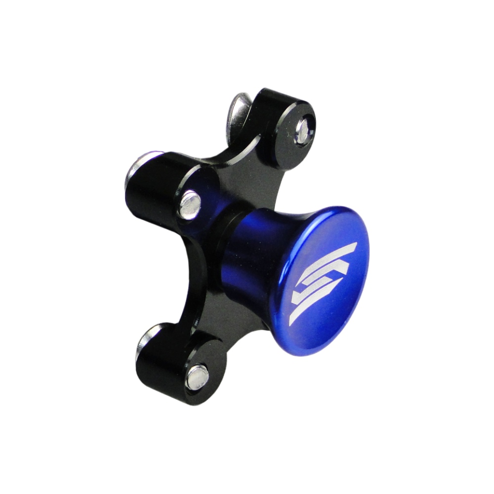 Spare part - Launch control button Scar blue SLCB2
