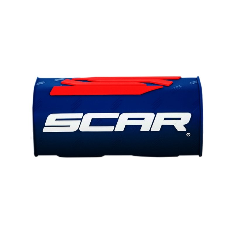 Handlebar pad Scar dark blue and white - Handlebar without crossbar SMSODKBL
