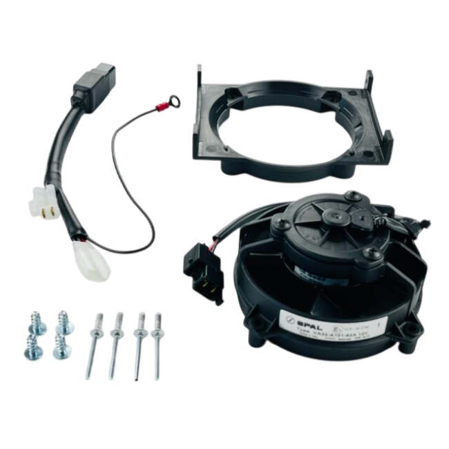 Radiator fan kit Beta RR 430 (22-23) automatic SPAL SP-RFS-B2-4T
