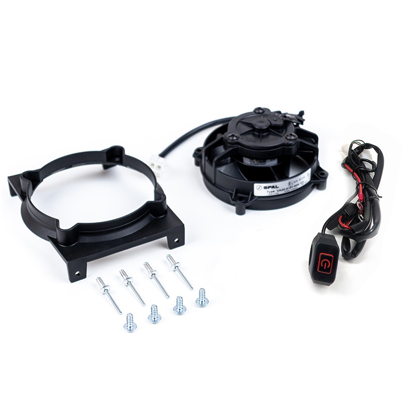 Radiator fan kit Beta RR 200 (20-23) manual SPAL SP-RFS-B2-SR