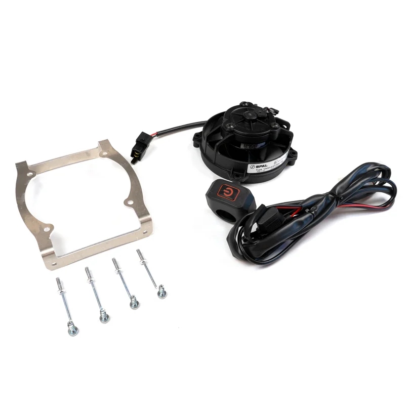 Radiator fan kit Beta RR 480 (24-26) manual SPAL SP-RFS-B3-M-SR