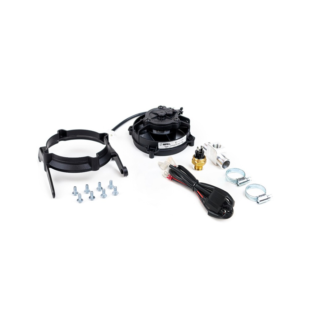 Radiator fan kit KTM 250 EXC (17) automatic SPAL SP-RFS-K2-TE