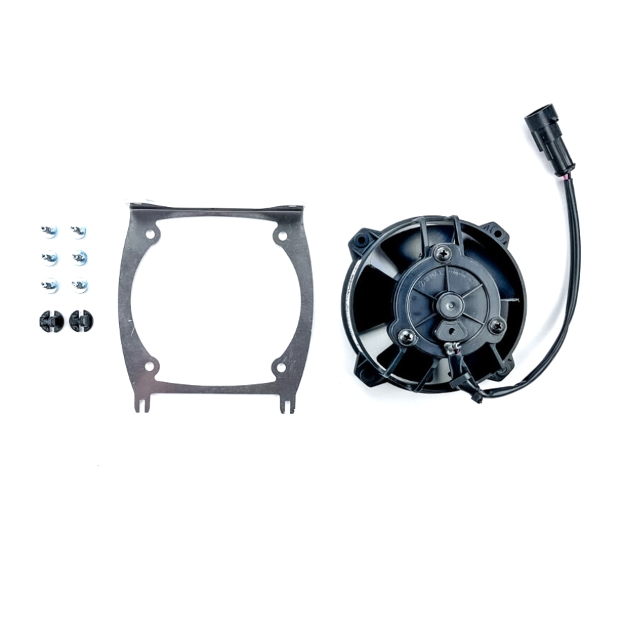 Radiator fan kit Sherco 300 SE-R (25-26) automatic SPAL SP-RFS-S2-TE