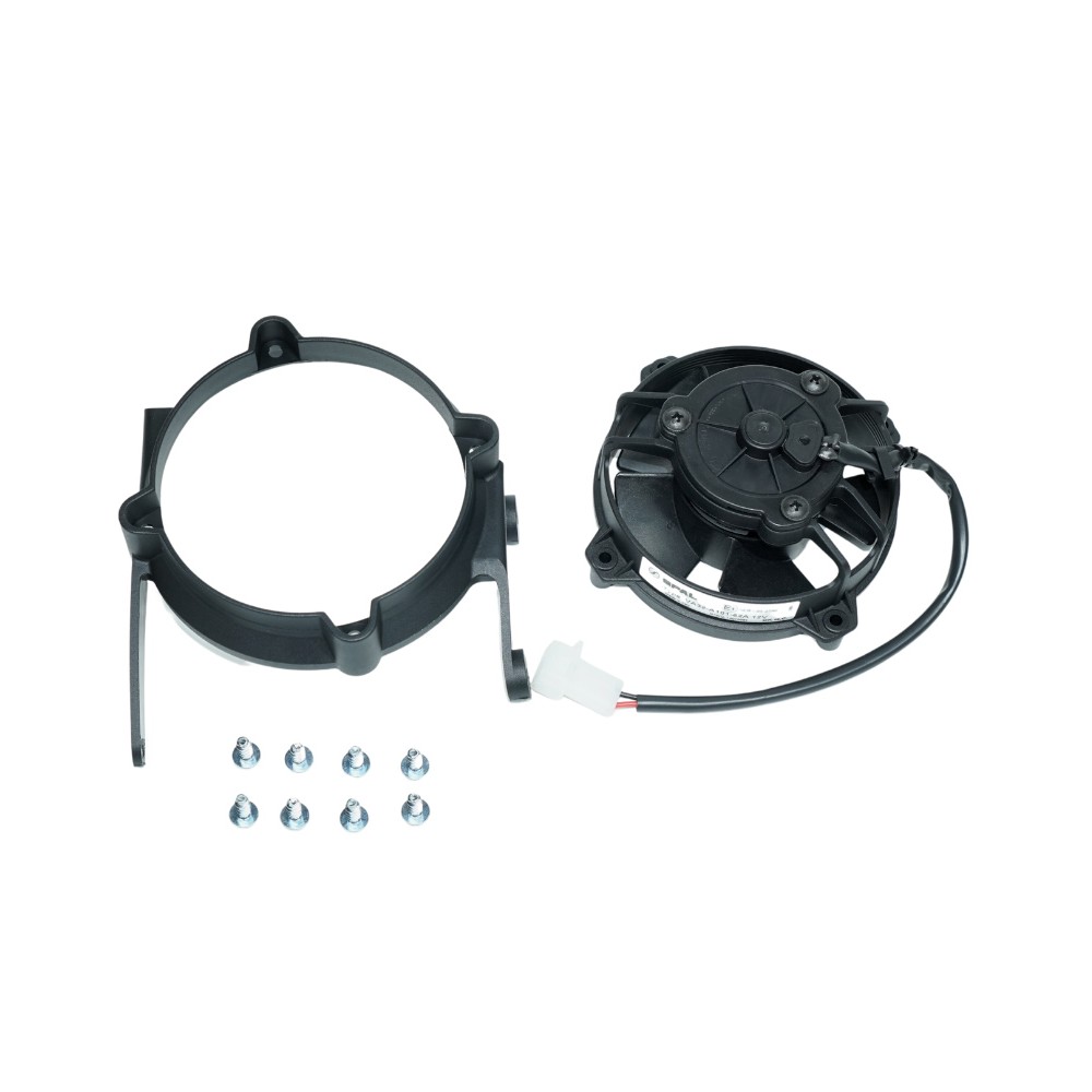 Radiator fan kit Husqvarna 450 FE (24-27) automatic SPAL SP-RFT-K3-TB