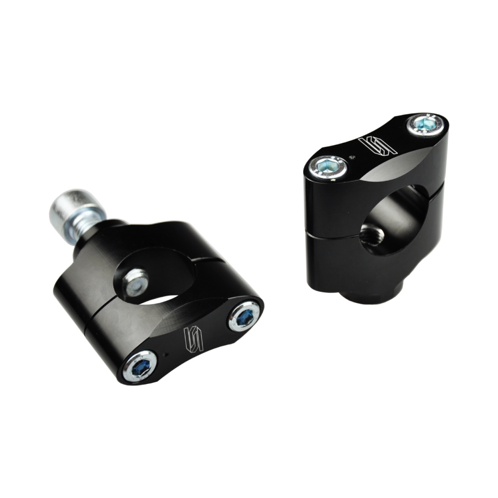 Handlebar mounts kit 22 mm universali - Scar Handlebar mounts kit 22 mm universali - Scar