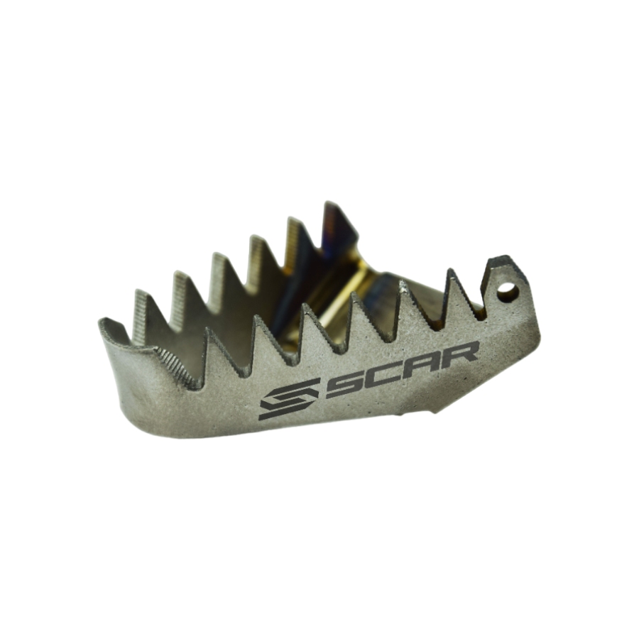 Oversized Titanium Brake Pedal Tip Gasgas 250 MC-F (21-26) Scar STBT500