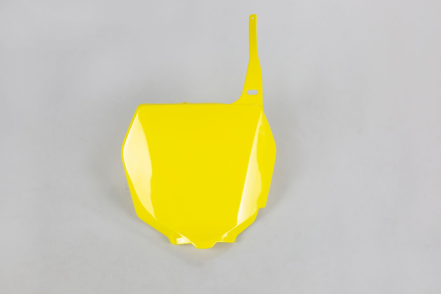 Number plate front Suzuki RM 250 (01-12) yellow SU03989-102