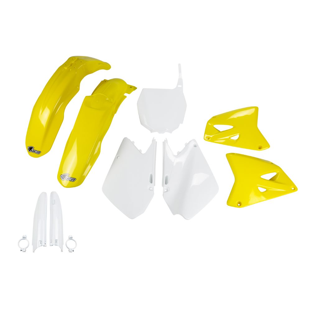 Plastics kit Suzuki RM 125 (03-05) - colour OEM SUKIT402F-999