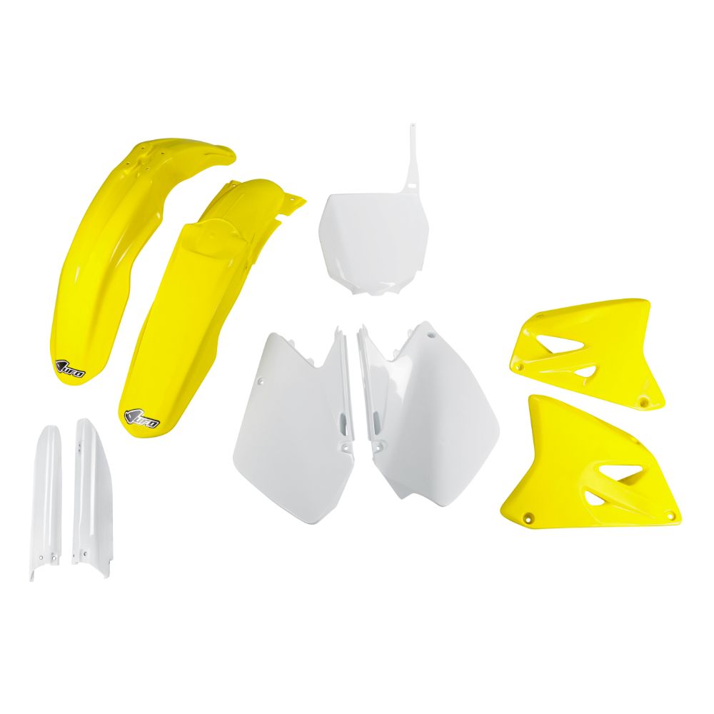 Plastics kit Suzuki RM 125 (06-12) - colour OEM SUKIT406F-999
