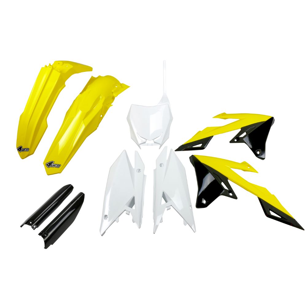 Plastics kit Suzuki RMZ 450 (18-25) - colour OEM SUKIT418F-999