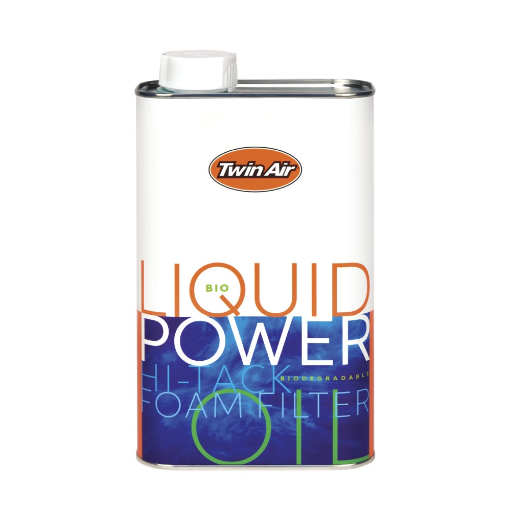 Liquid air filter oil Twin Air Bio Power - 1 lt TW-159017