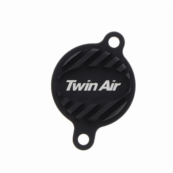 Oil filter cover Honda CRF 450 RX (17-26) black - Twin Air TW-160302