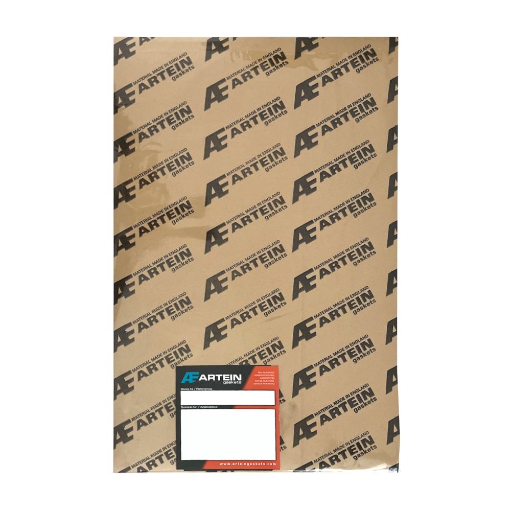 Gasket sheet Artein Oil 300 x 450 mm - thickness 0.30 mm Gasket sheet Artein Oil 300 x 450 mm - thickness 0.30 mm
