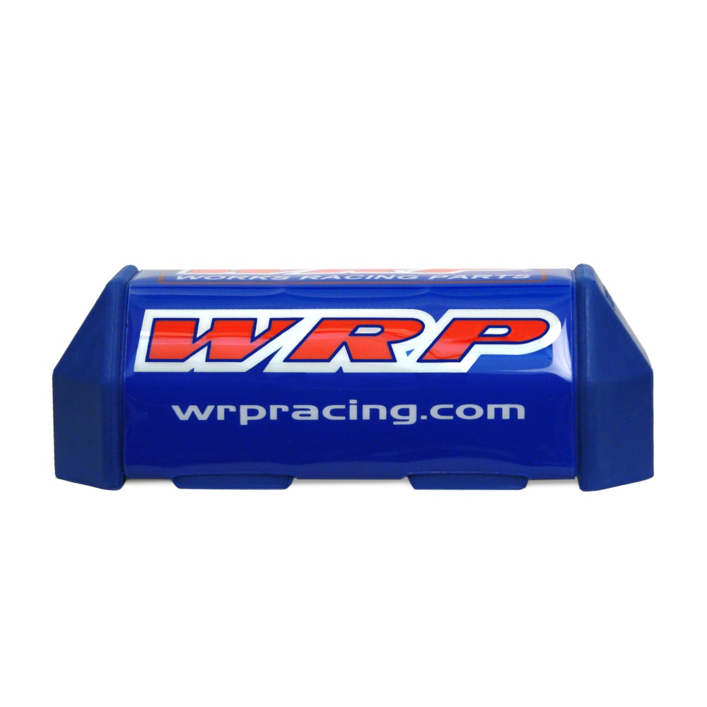 Handlebar pad WRP blue and red - Handlebar without crossbar Handlebar pad WRP blue and red - Handlebar without crossbar