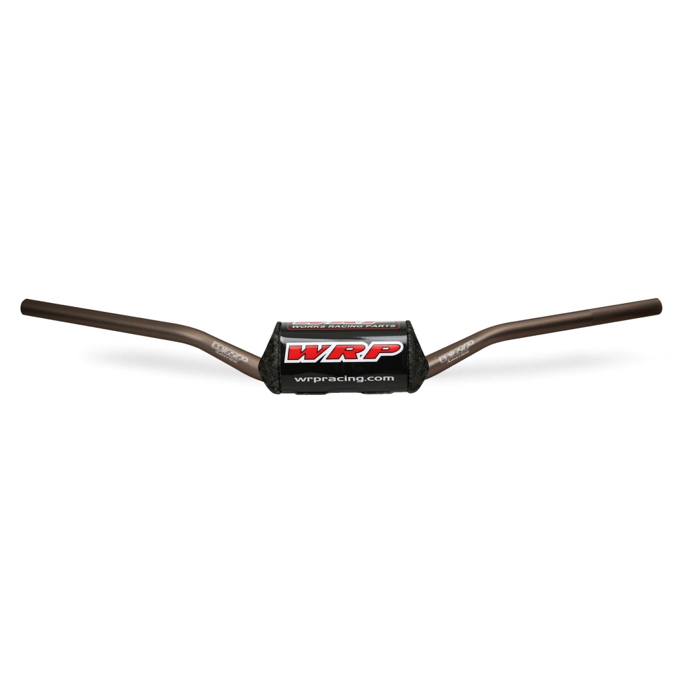 Handlebar 28.6 mm O-S AMERICA low bend bronze Handlebar 28.6 mm O-S AMERICA low bend bronze