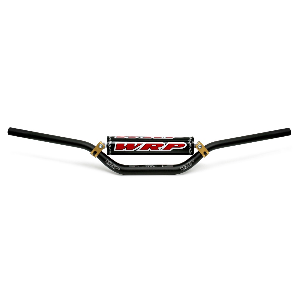 Handlebar 28.6 mm X-BAR AMERICA bend Honda/Kawasaki black Handlebar 28.6 mm X-BAR AMERICA bend Honda/Kawasaki black