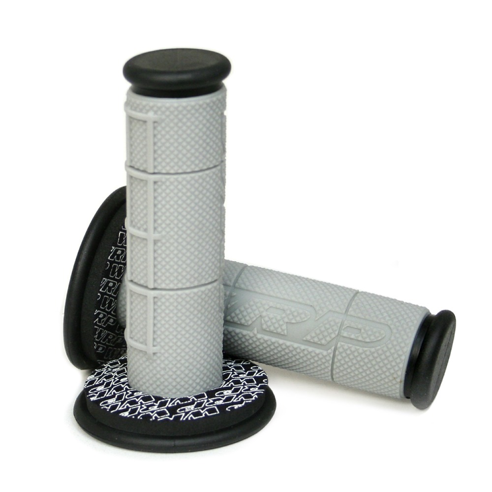 Pair of Grips off-road WRP e donut - black grey Pair of Grips off-road WRP e donut - black grey