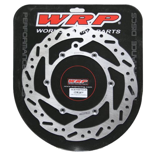 Brake disc WRP Husaberg 450 FE (04-14) front WRP.KT02-26