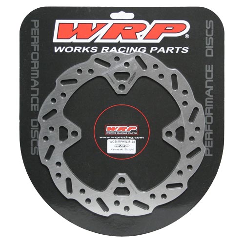 Brake disc WRP Kawasaki KX 125 (03-08) rear WRP.KW35-24