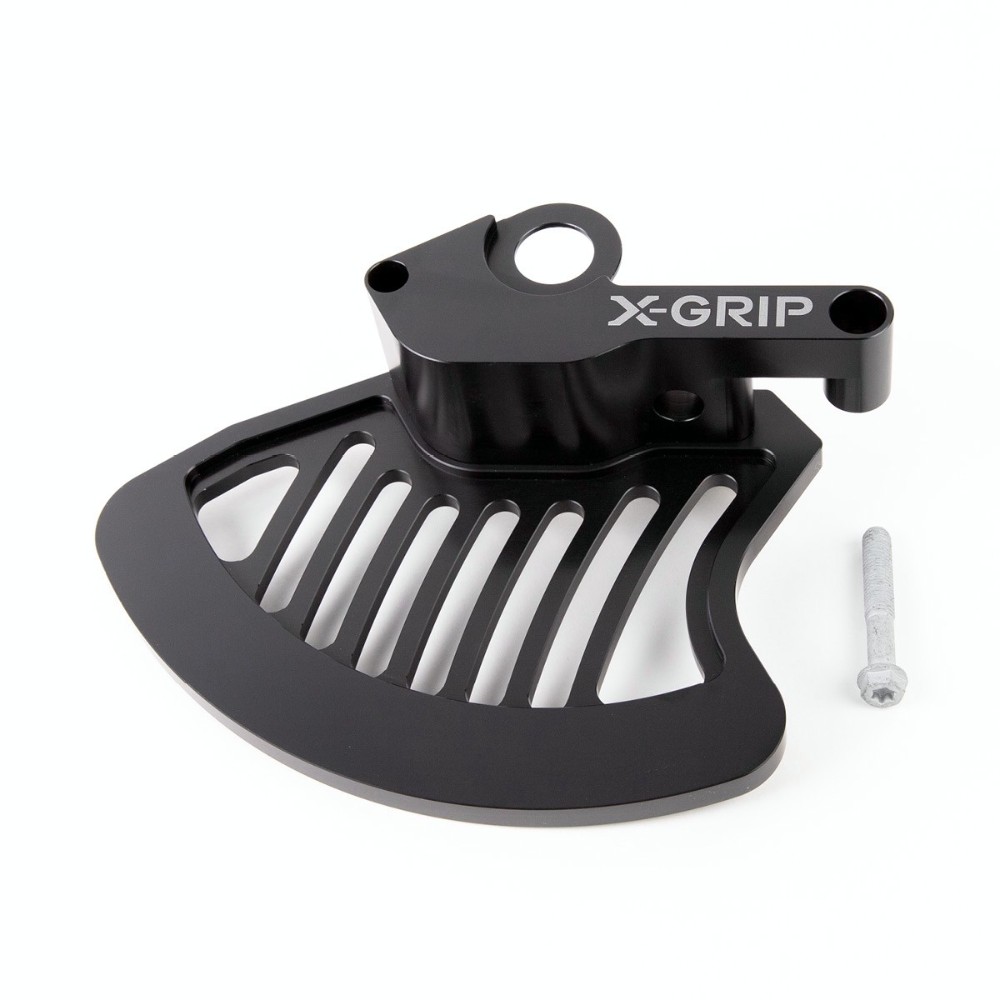 Disc Guard front X-Grip KTM 250 EXC (16-24) black XG-2405