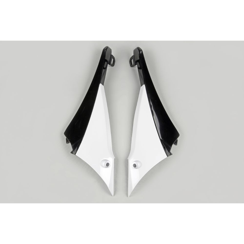 Radiator Shrouds Yamaha YZ 450 F (10-13) serbatoio white and black YA04827-046