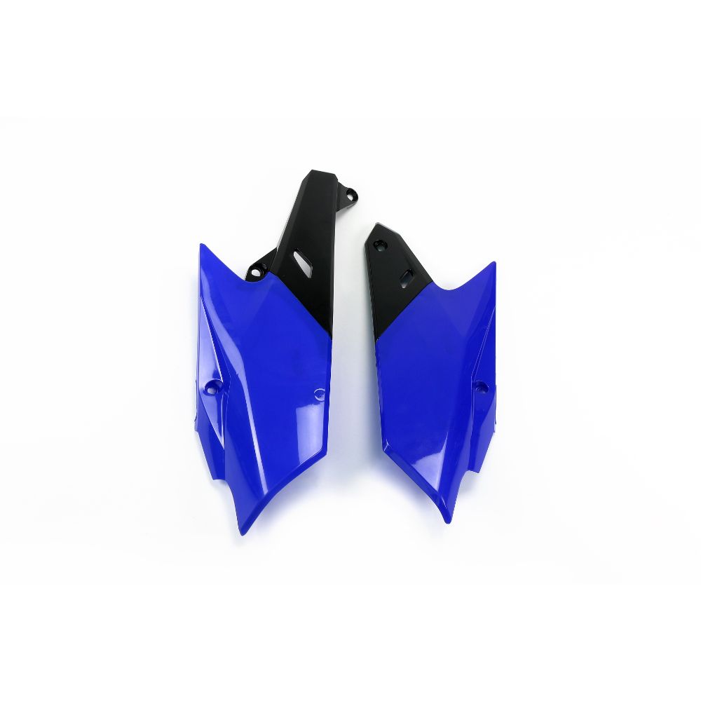 Side number plates Yamaha WR 250 F (15-19) blue e black YA04839-089